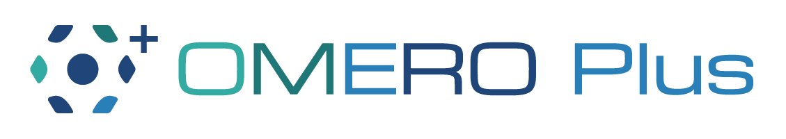 OMERO Plus logo